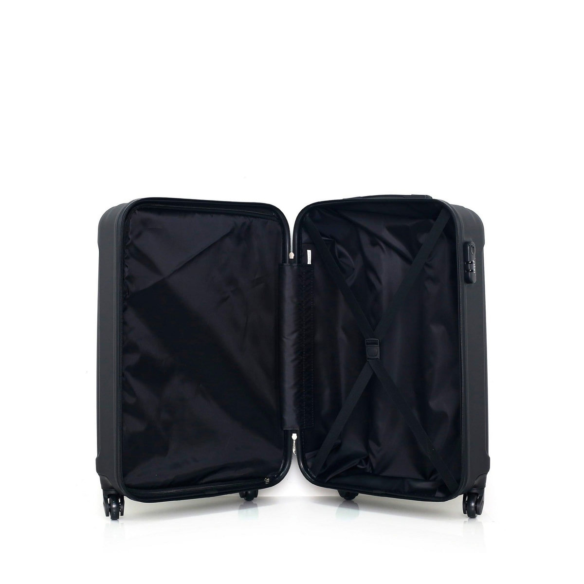 HERO HERO - Lot de 2 - Valise weekend et valise cabine ALPES