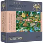 Trefl Puzzle 1000 pièces en bois : Lieux célèbres de France