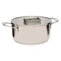 Voir la diapositive 5 : FIVE Lot de 2 Faitouts en Inox  Brillance  24cm Argent