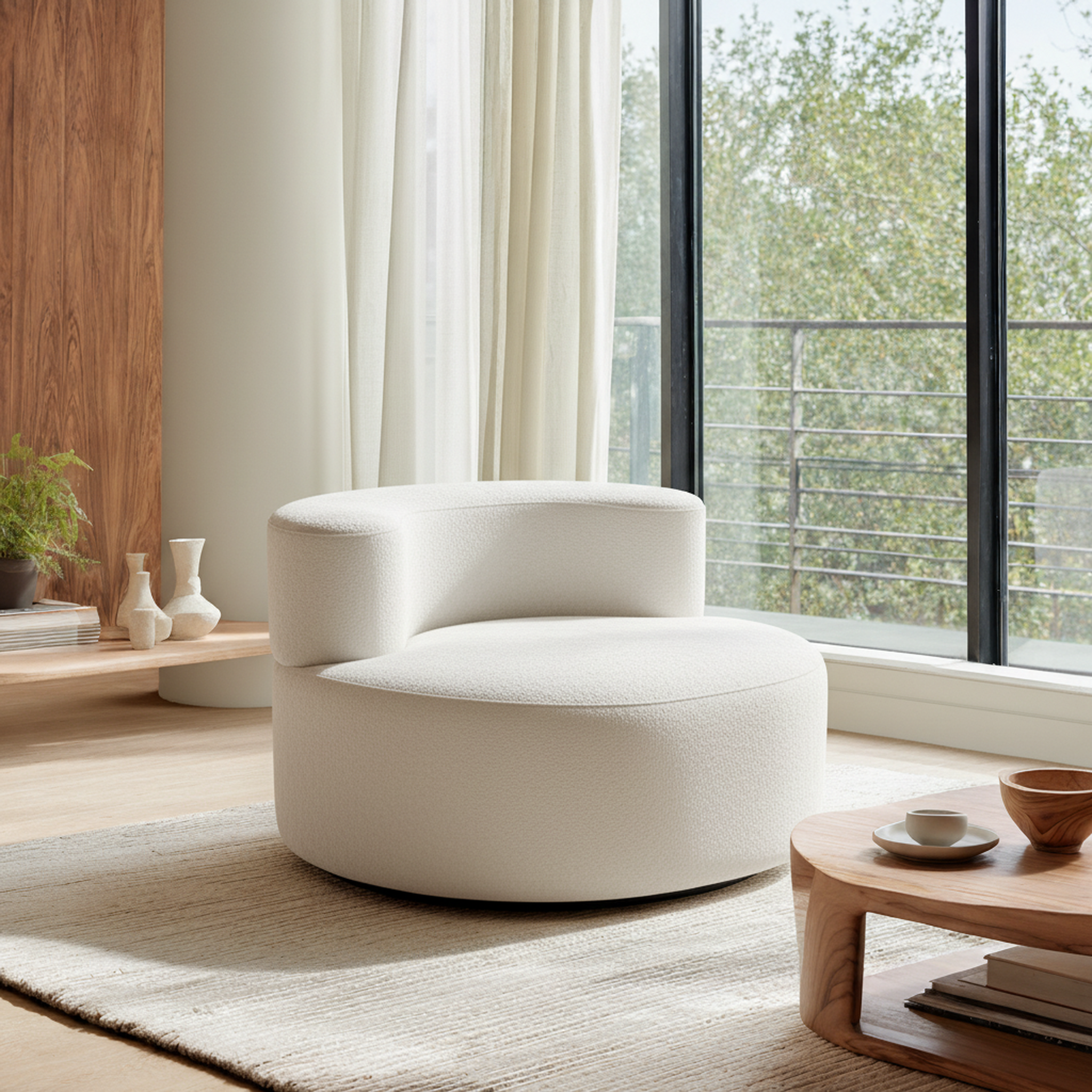 Voir la diapositive 5 : COCO LIVING Coco Living Fauteuil Milo