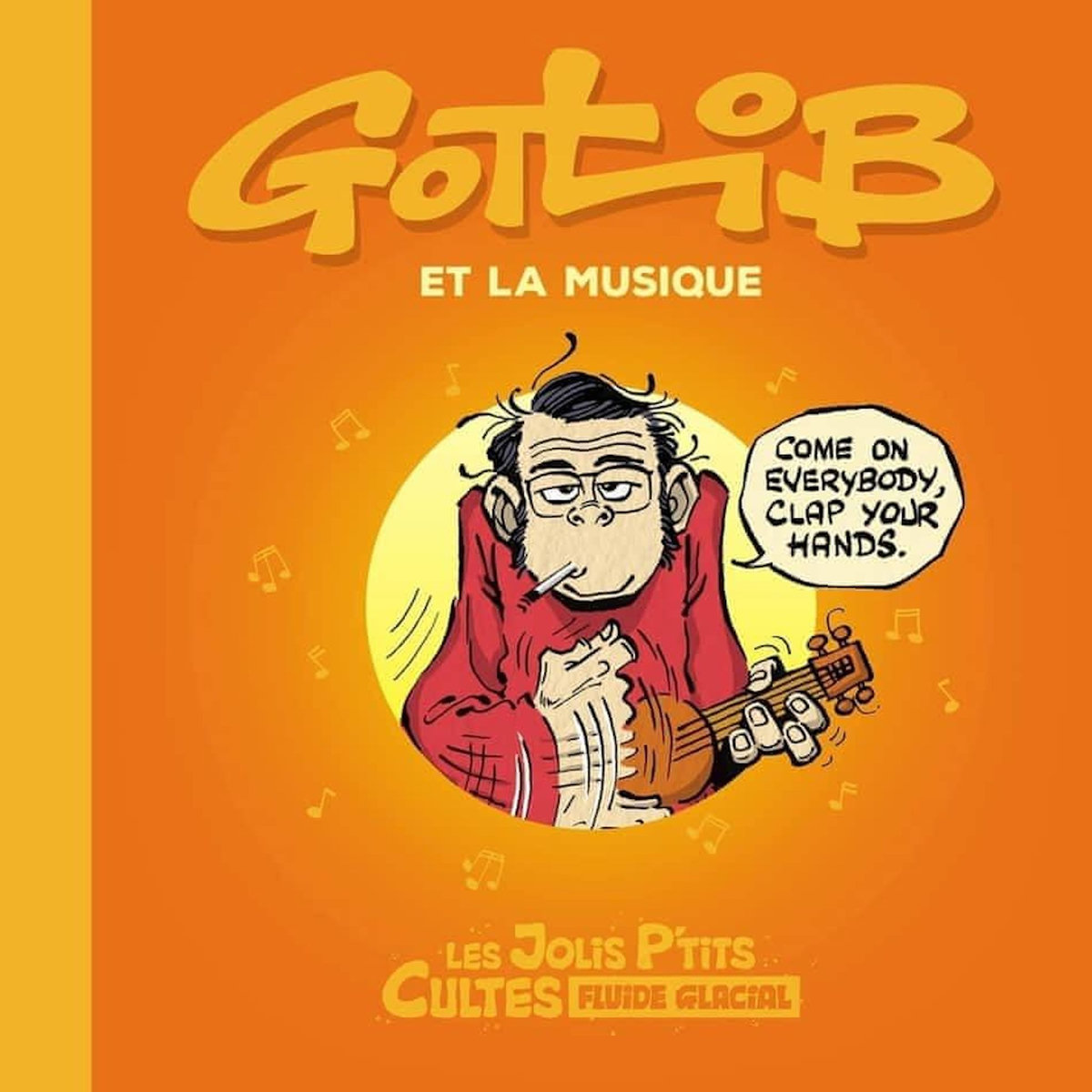 GOTLIB ET LA MUSIQUE, Le Gouëfflec Arnaud