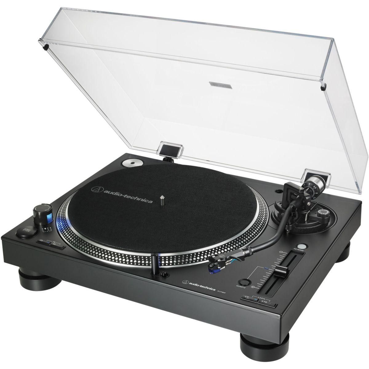 Audio-technica Platine vinyle AT-LP140XPBKEUK