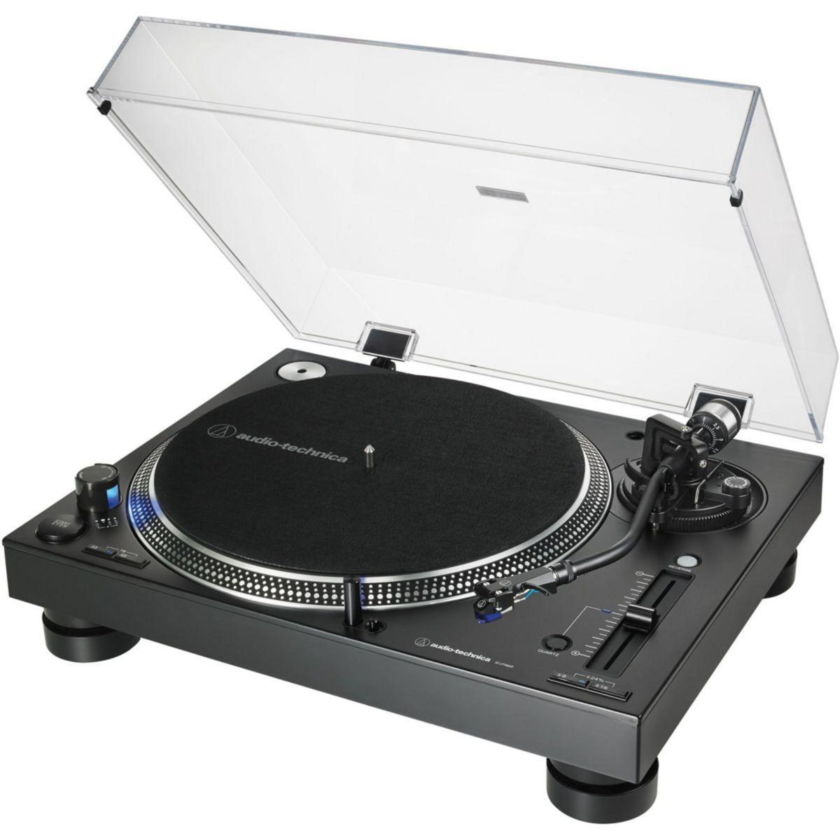 Audio-technica Platine vinyle AT-LP140XPBKEUK