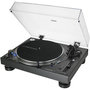 Voir la diapositive 2 : Audio-technica Platine vinyle AT-LP140XPBKEUK