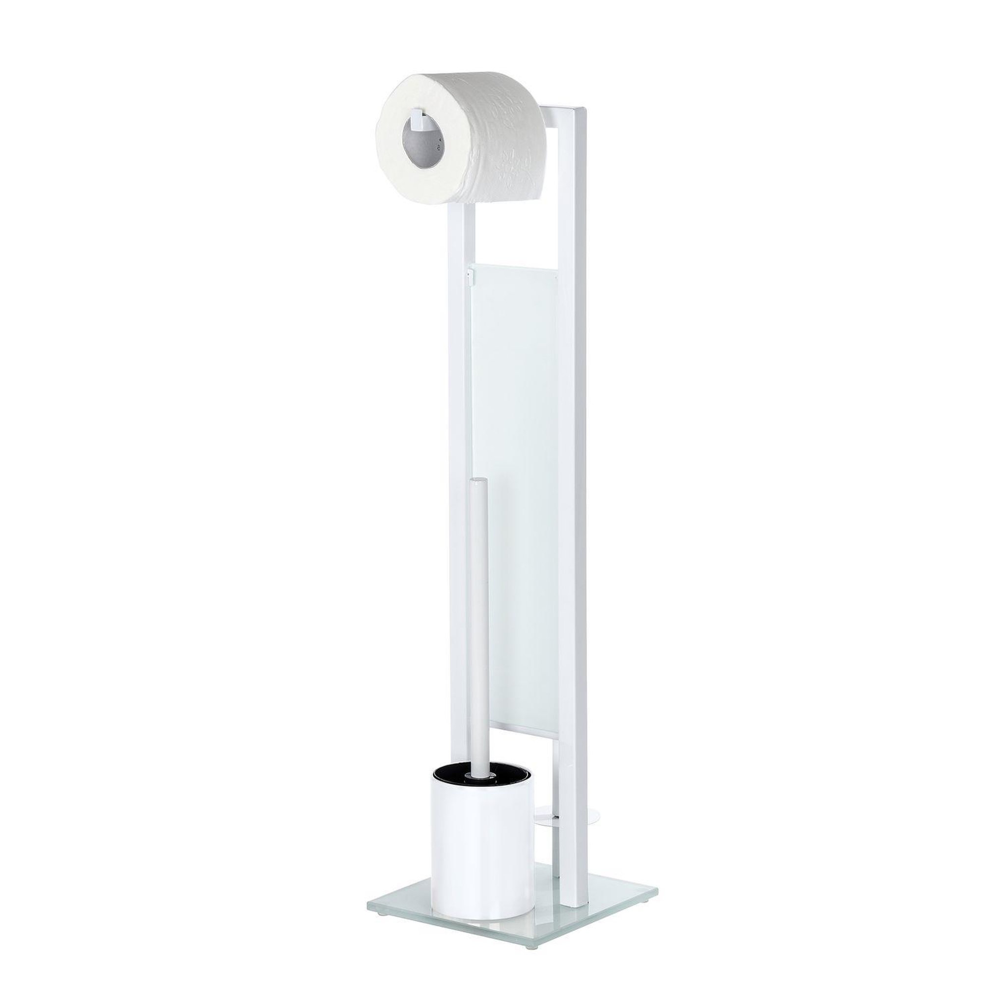 Voir la diapositive 3 : Wenko Valet WC design Rivalta - H. 70 cm
