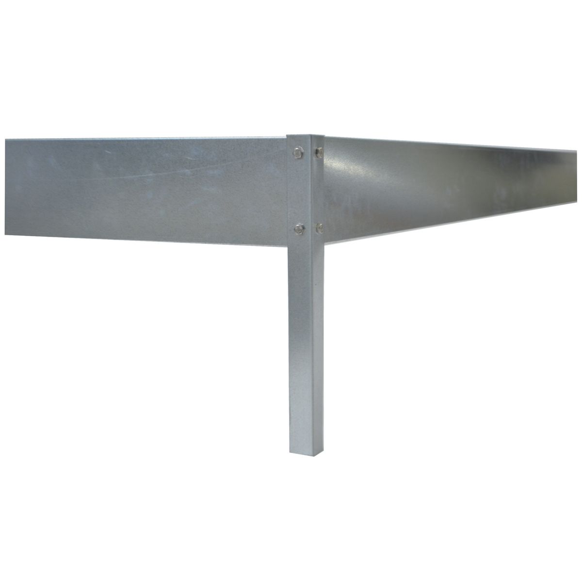 Embase en acier galvanisé