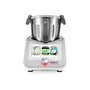 Voir la diapositive 1 : KITCHENCOOK Robot Cuiseur Connecté 800 Recettes Cuisioxtconnect Gris Kitchencook
