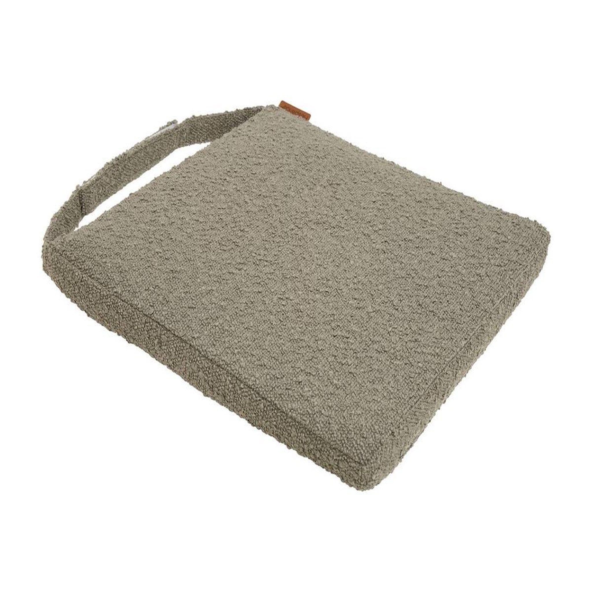HESPERIDE Galette de chaise Solfia 40 x 40 cm laurier - Hespéride
