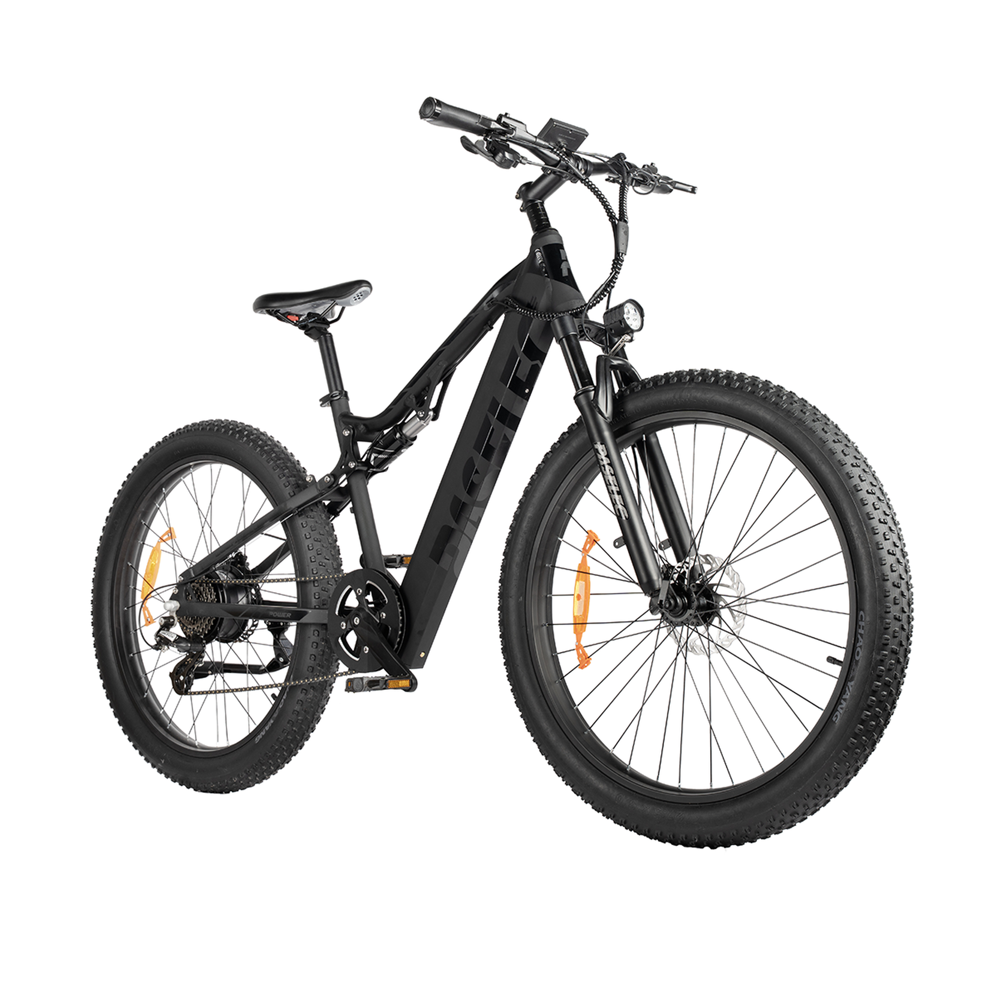 Voir la diapositive 2 : PASELEC Vélo de trekking électrique PASELEC GS9