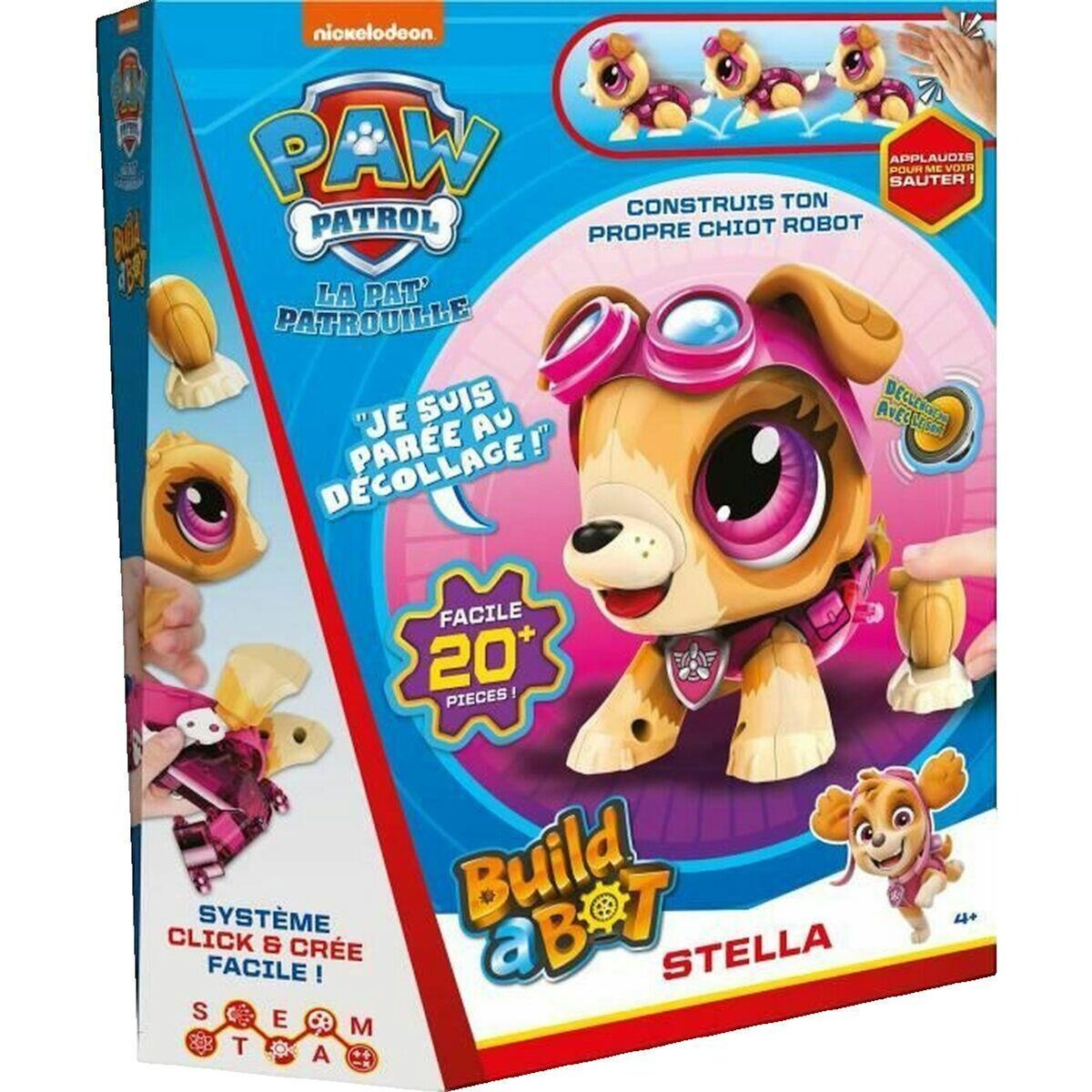 PAW PATROL Robot éducatif Goliath Paw Patrol Stella multicolore