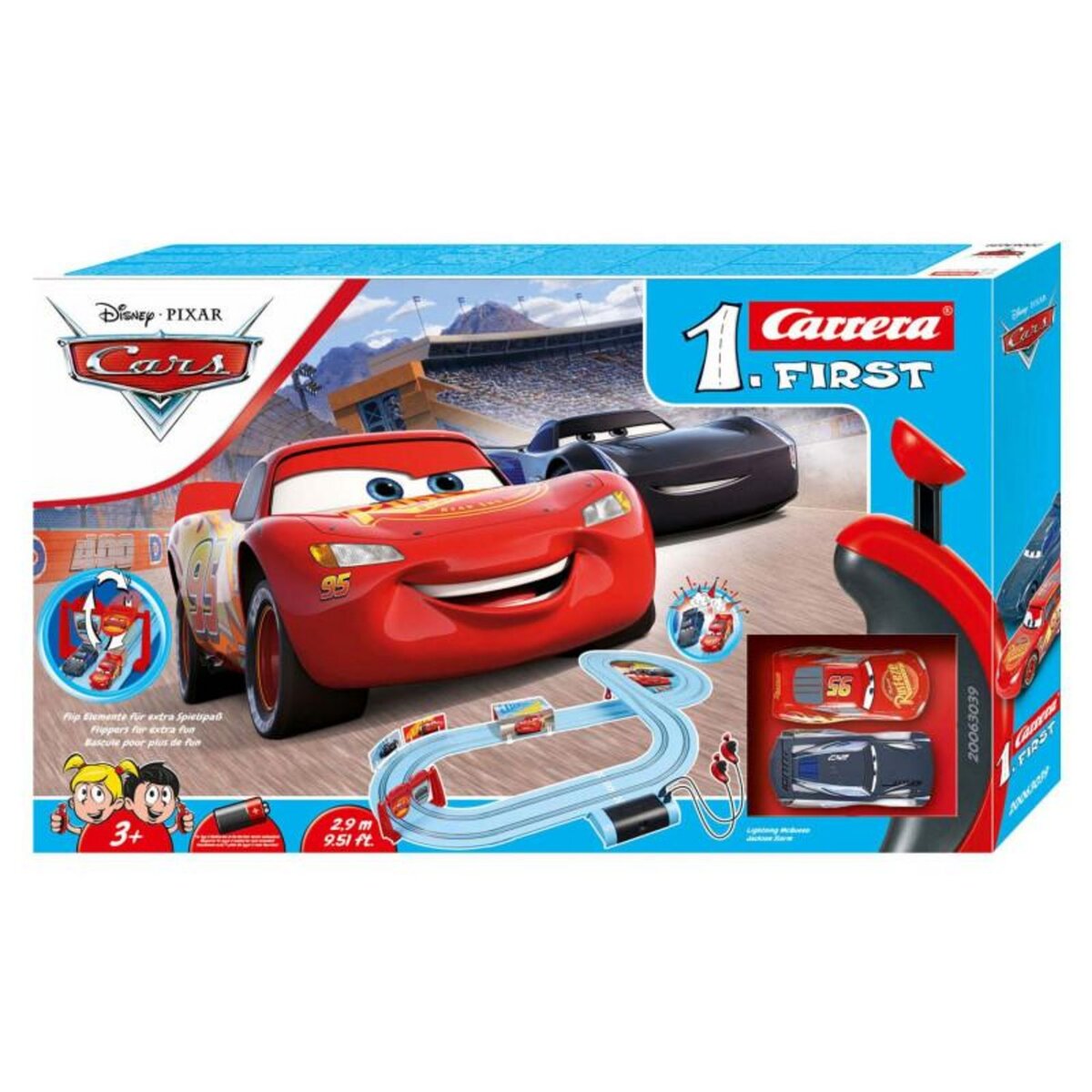 Carrera Carrera First Race Track - Cars Piston Cup