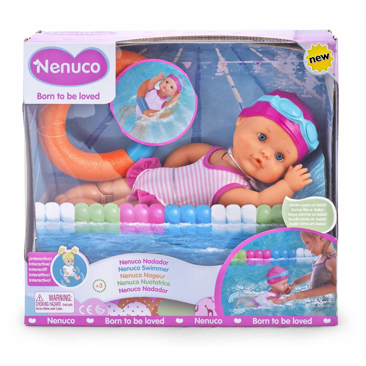 NENUCO Poupée interactive - Nenuco nageur