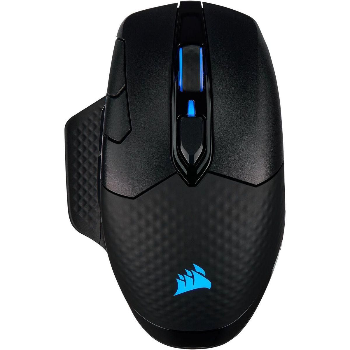 Corsair Souris Gamer Sans Fil Dark Core RGB Pro