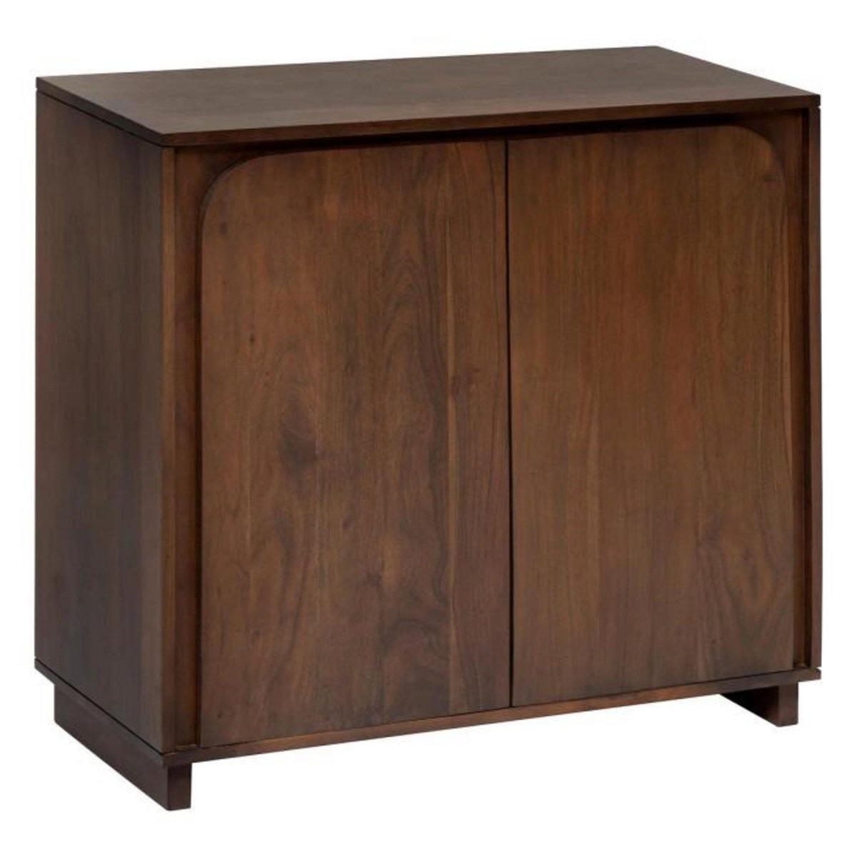 ATMOSPHERA Buffet 2 Portes en Bois  Isana  85cm Marron