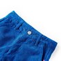 VIDAXL Pantalons pour enfants velours cotele bleu cobalt 104