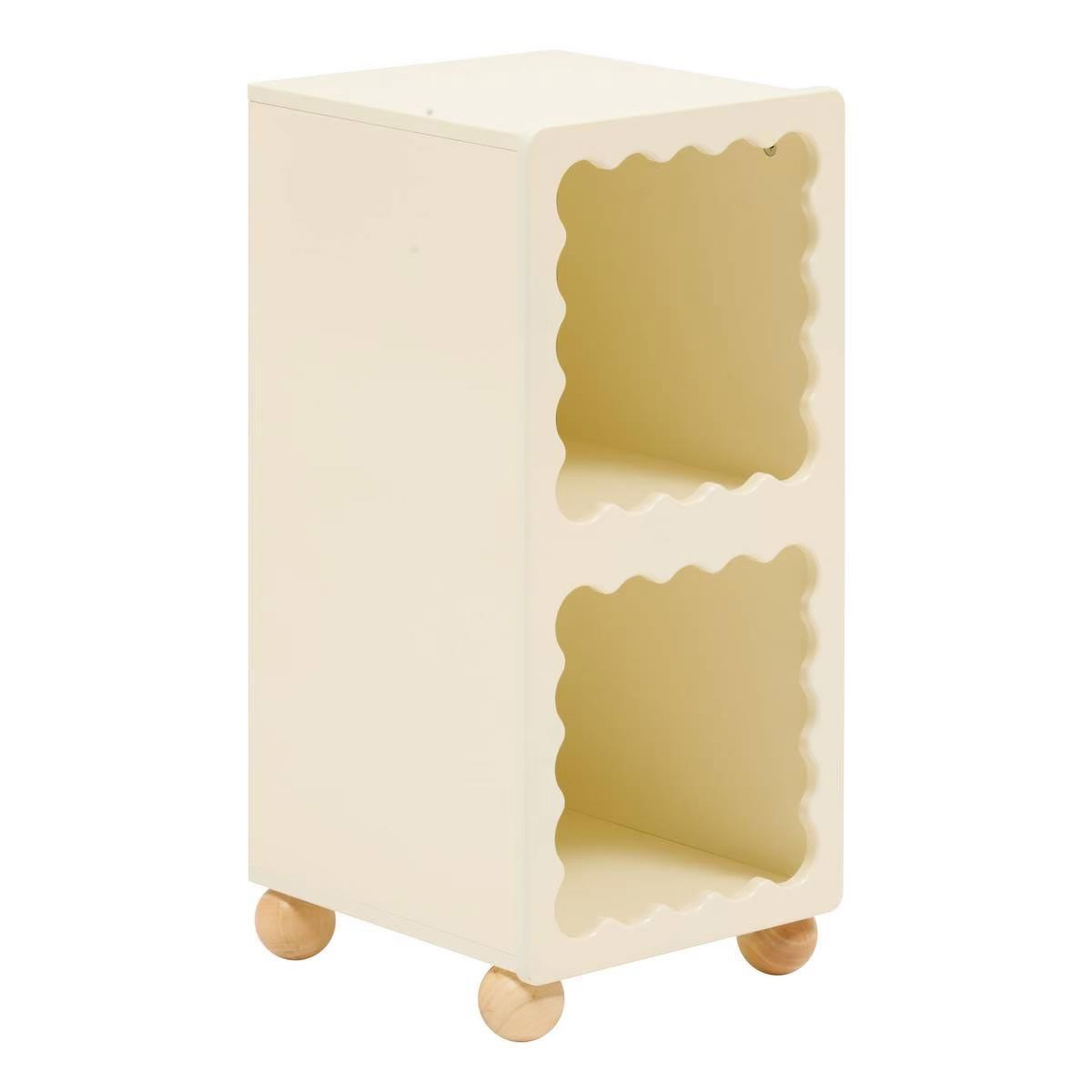 Voir la diapositive 1 : Atmosphera Kids Étagère enfant 2 cases  bouli  64cm beige