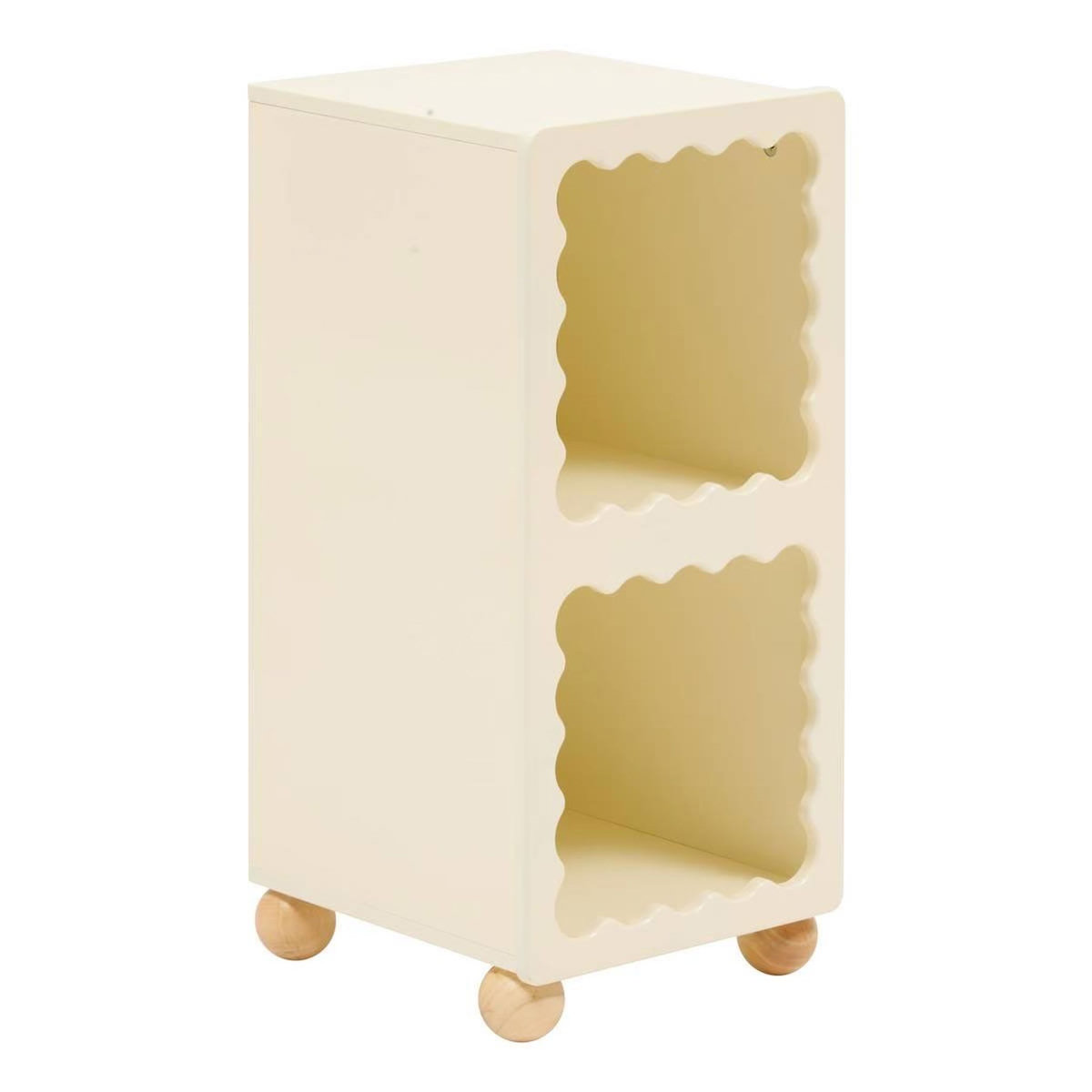 Atmosphera Kids Étagère Enfant 2 Cases  Bouli  64cm Beige