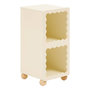 Voir la diapositive 1 : Atmosphera Kids Étagère Enfant 2 Cases  Bouli  64cm Beige
