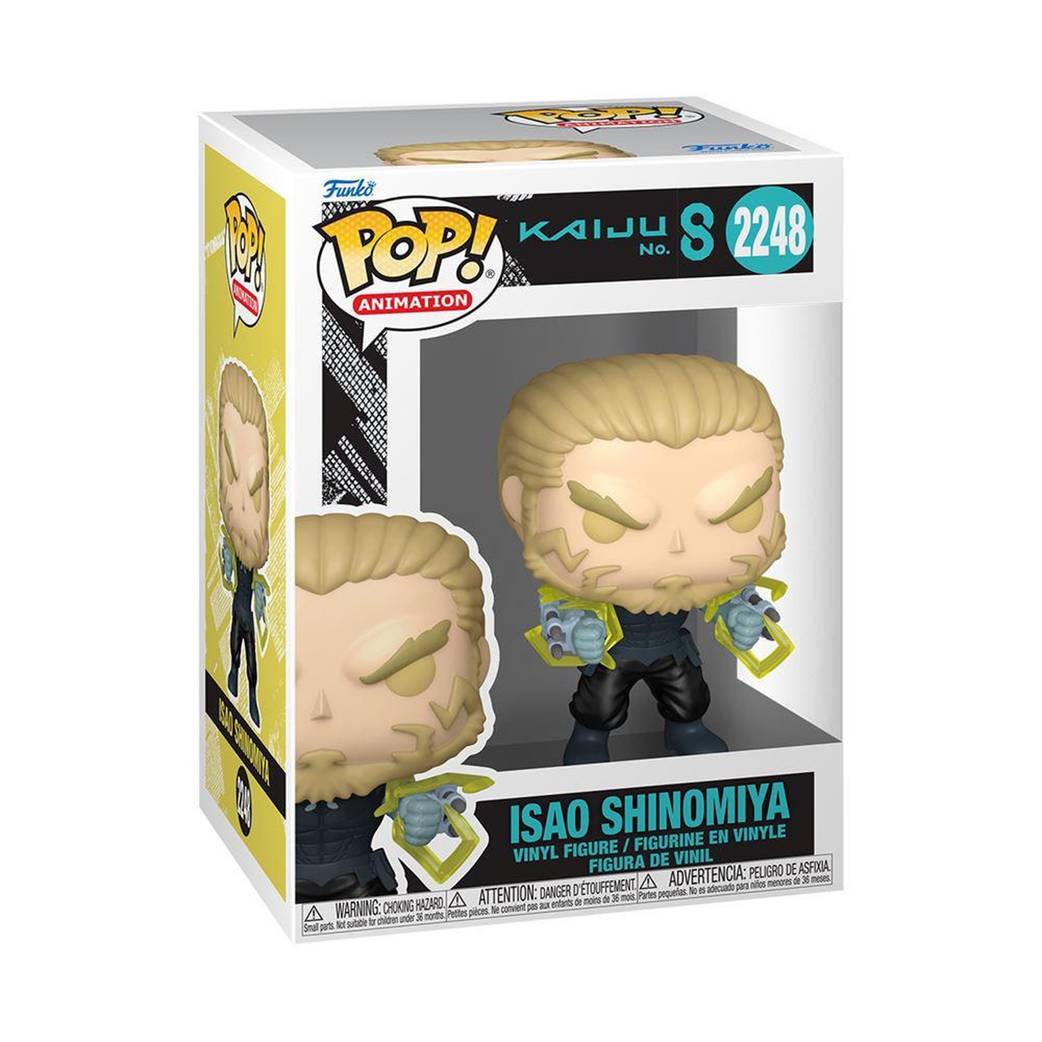 Funko Figurine Funko Pop Animation Kaiju No.8 Isao Shinomiya