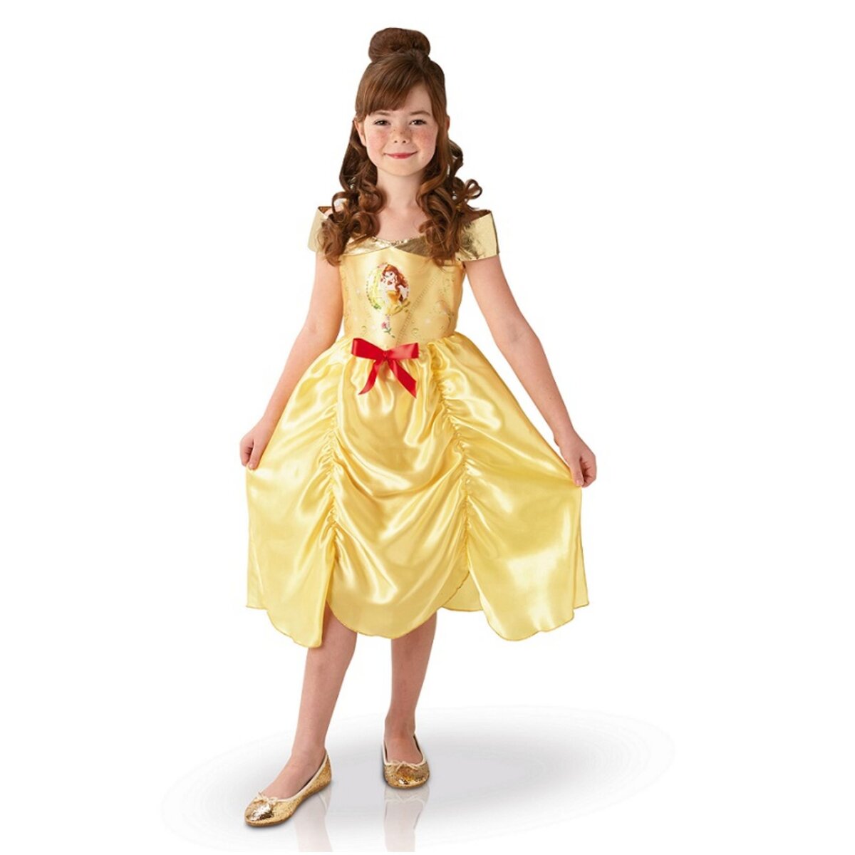 Déguisement pour fille princesse - costume Taille - 5-6 Ans pas cher