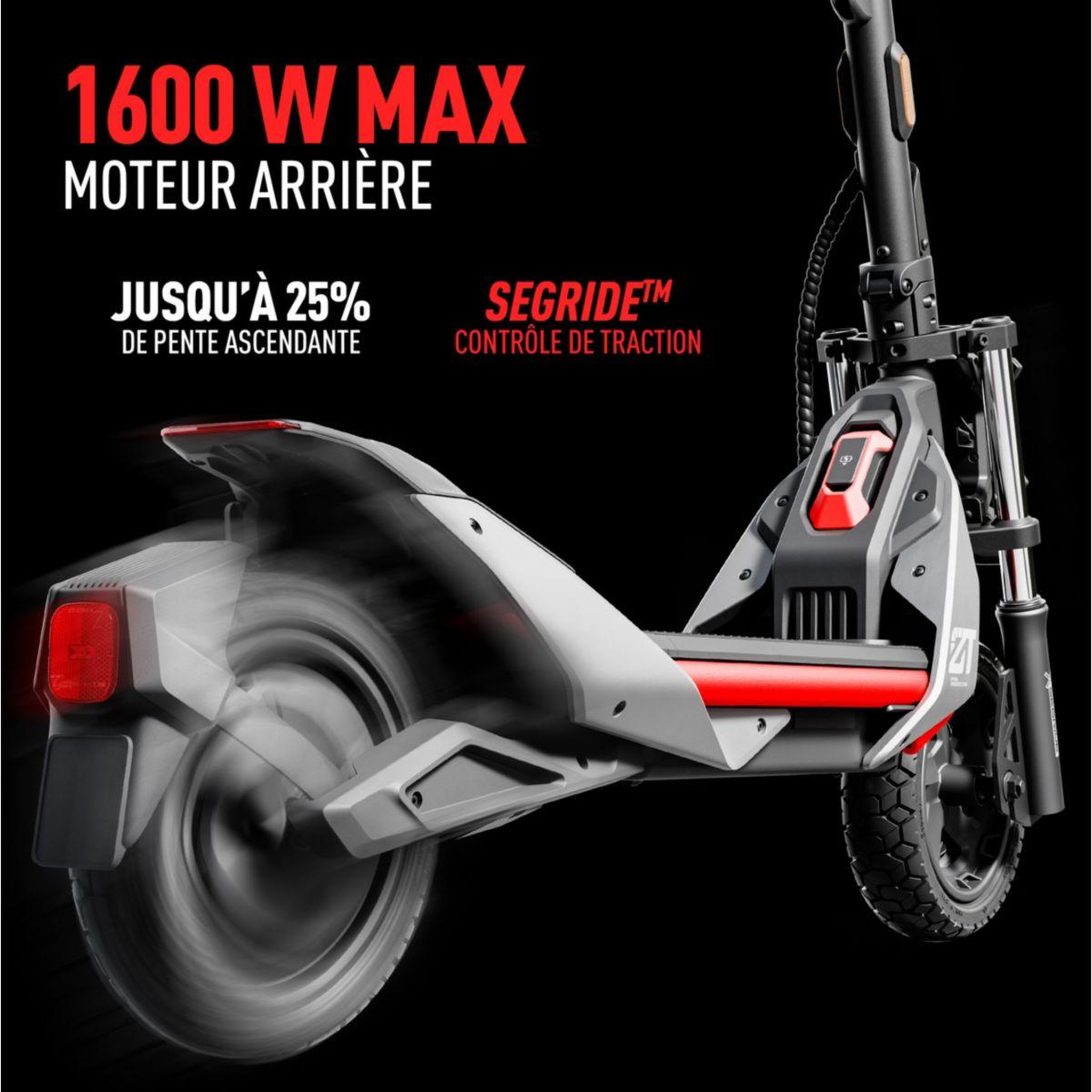 Voir la diapositive 5 : Segway Trottinette électrique zt3 pro