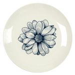 Paris Prix Lot de 6 Assiettes à Dessert  Cottage  20cm Bleu