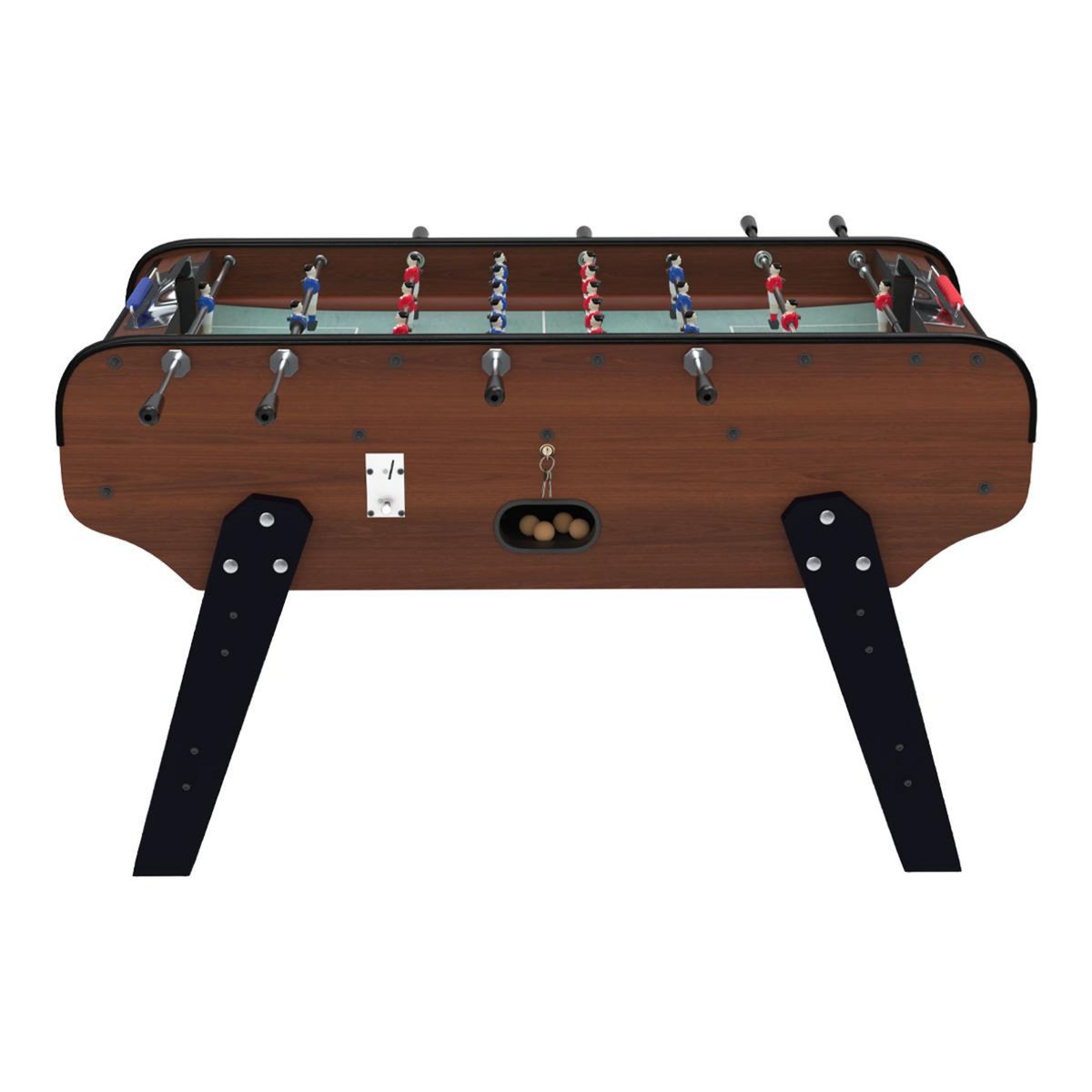 MISTER BABYFOOT Baby foot avec monnayeur en bois clair - Bistrot