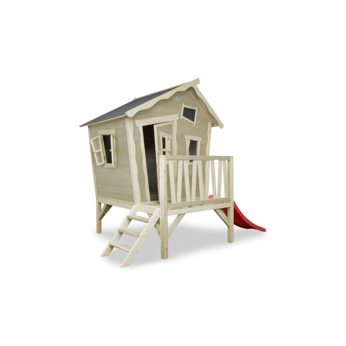 EXIT TOYS Maisonnette en bois pour enfants Crooky 300 - Exit Toys