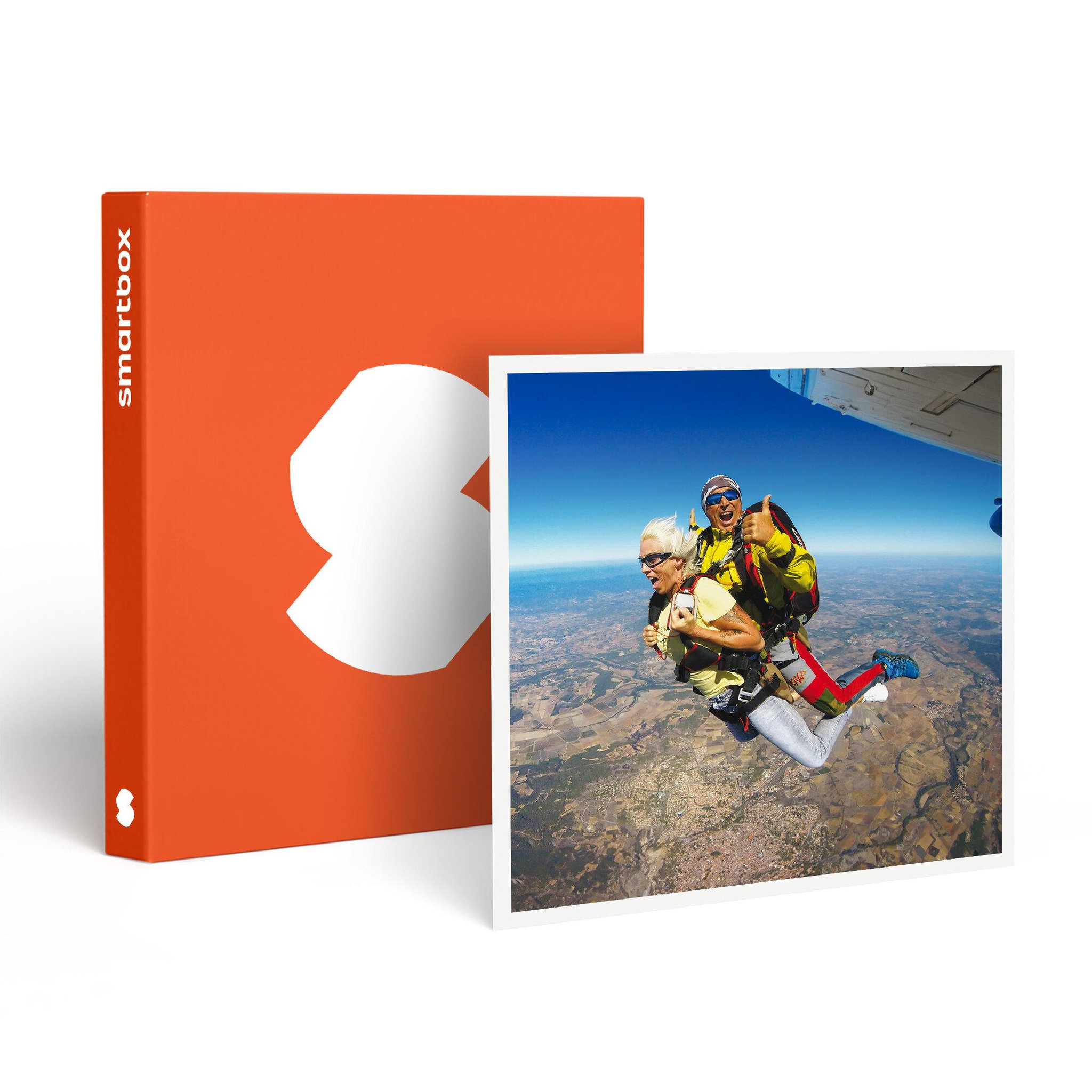 Smartbox Saut en parachute pour 2 personnes près de toulouse - coffret cadeau sport & aventure