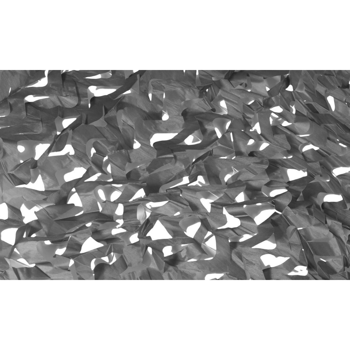 Inkazen Voile d'ombrage anthracite clair 3x4m