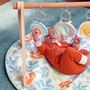Voir la diapositive 4 : MARKET24 INGENUITY Tapis d'éveil Sun Valley, arche de jeu en bois - 3 jouets amovibles - pliable