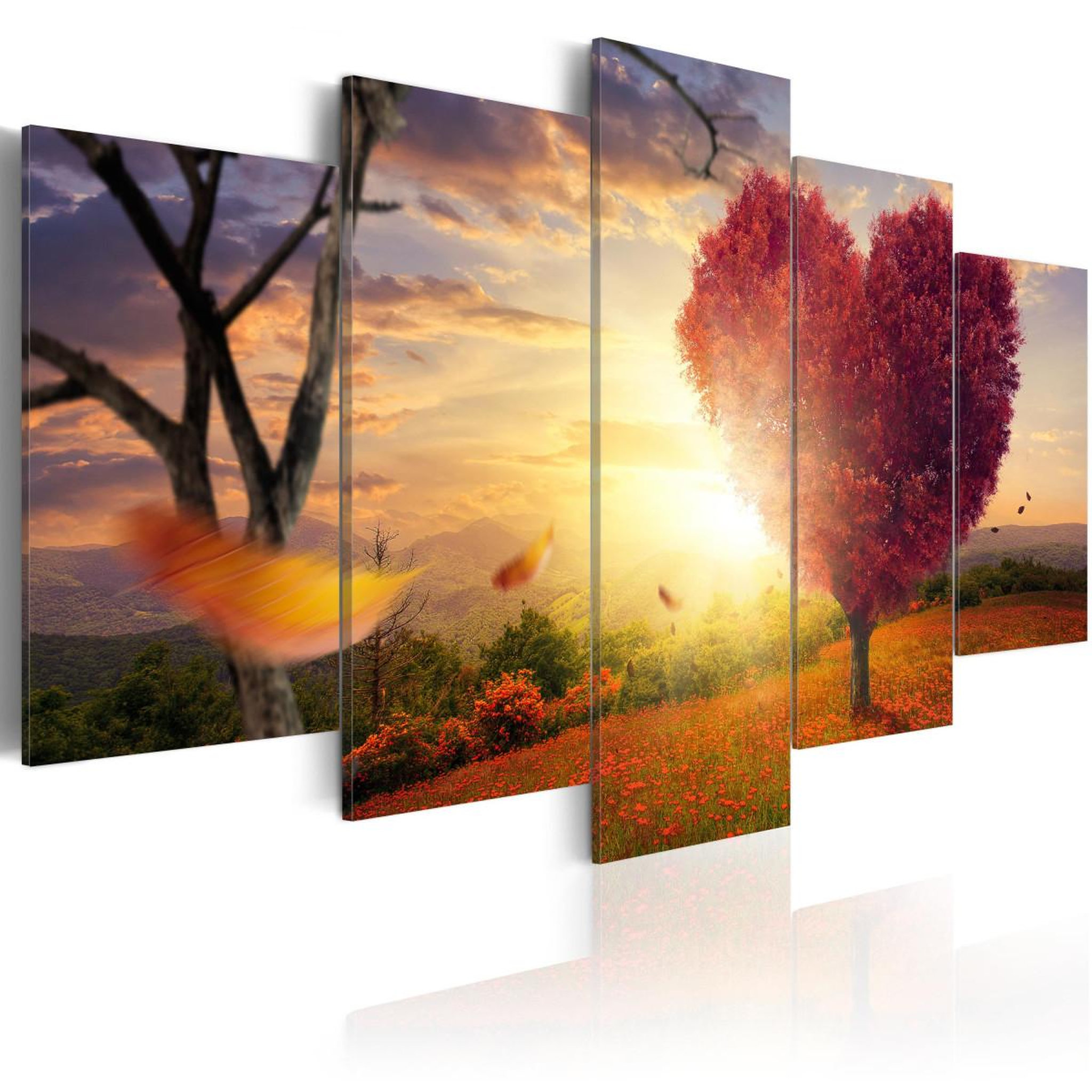 Paris Prix Tableau imprimé  land of feelings. Coloris disponibles : Multicolore