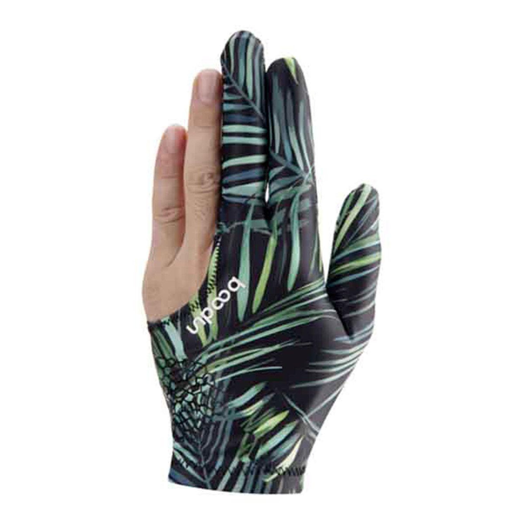 DE FAUGERES Gant de Billard Unisexe en Lycra  Bodyn  20cm Vert