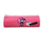 Bagtrotter BAGTROTTER Trousse scolaire ronde Minnie Rose Noeud