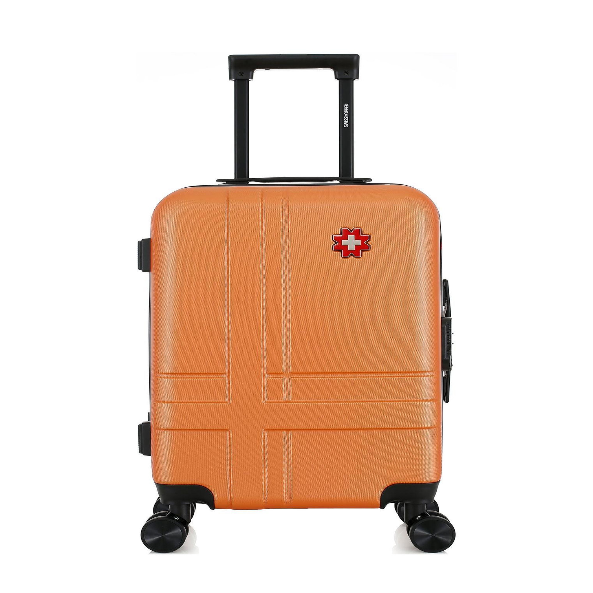 SWISS KOPPER Swiss kopper - valise cabine uster 55 cm 4 roues