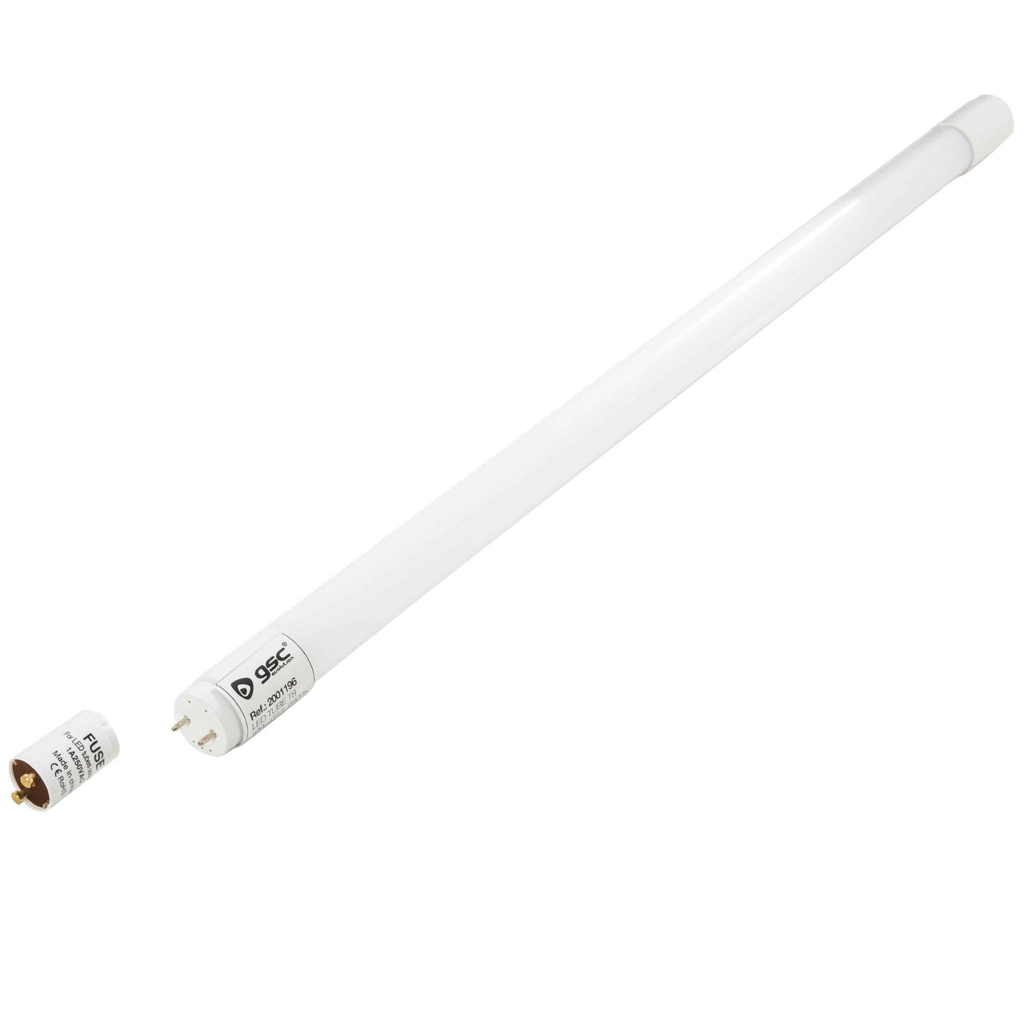 Voir la diapositive 2 : Gsc Néon 44 led 60cm t8 9w 6400k