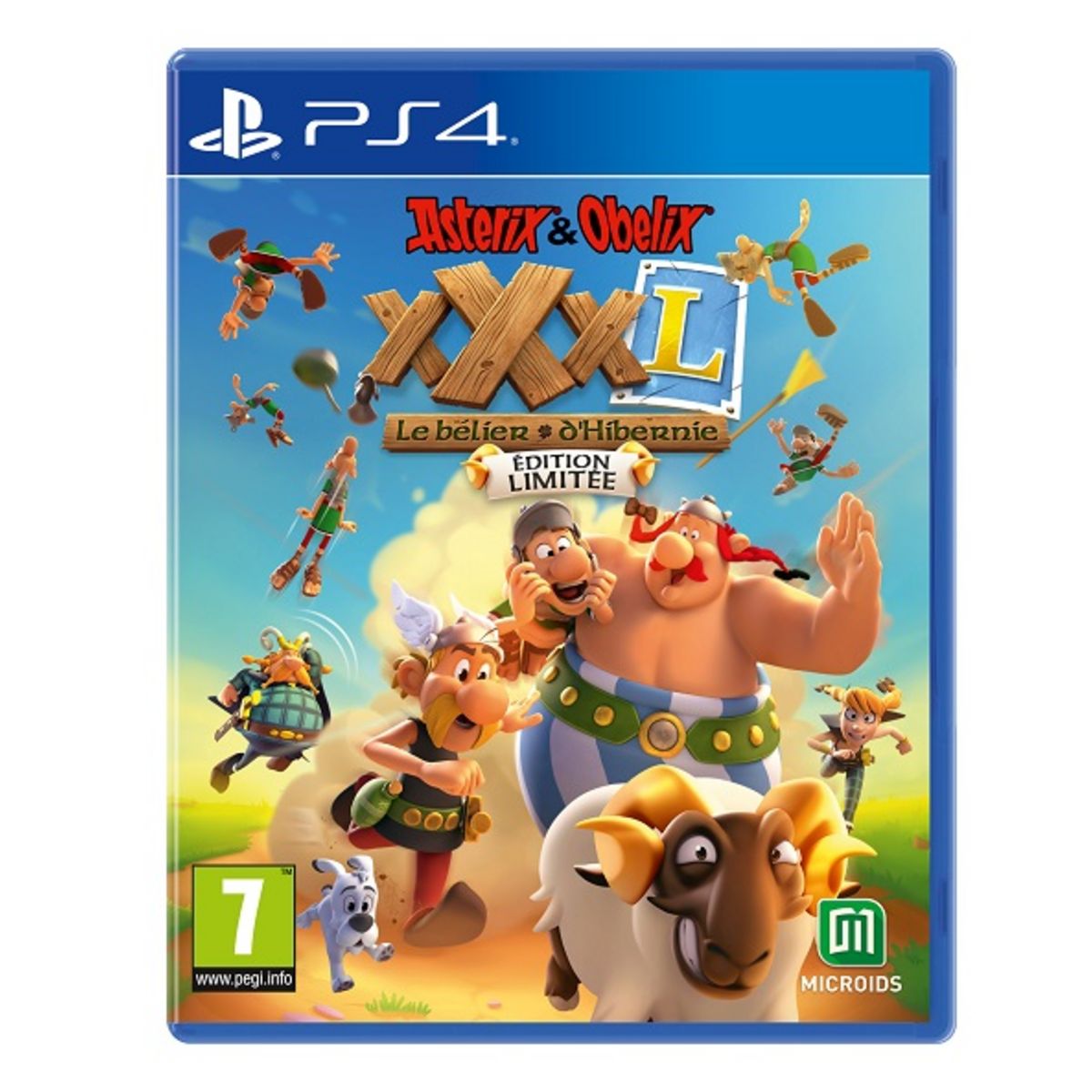 Astérix & Obélix XXXL - Le Bélier d&rsquo;Hibernie PS4