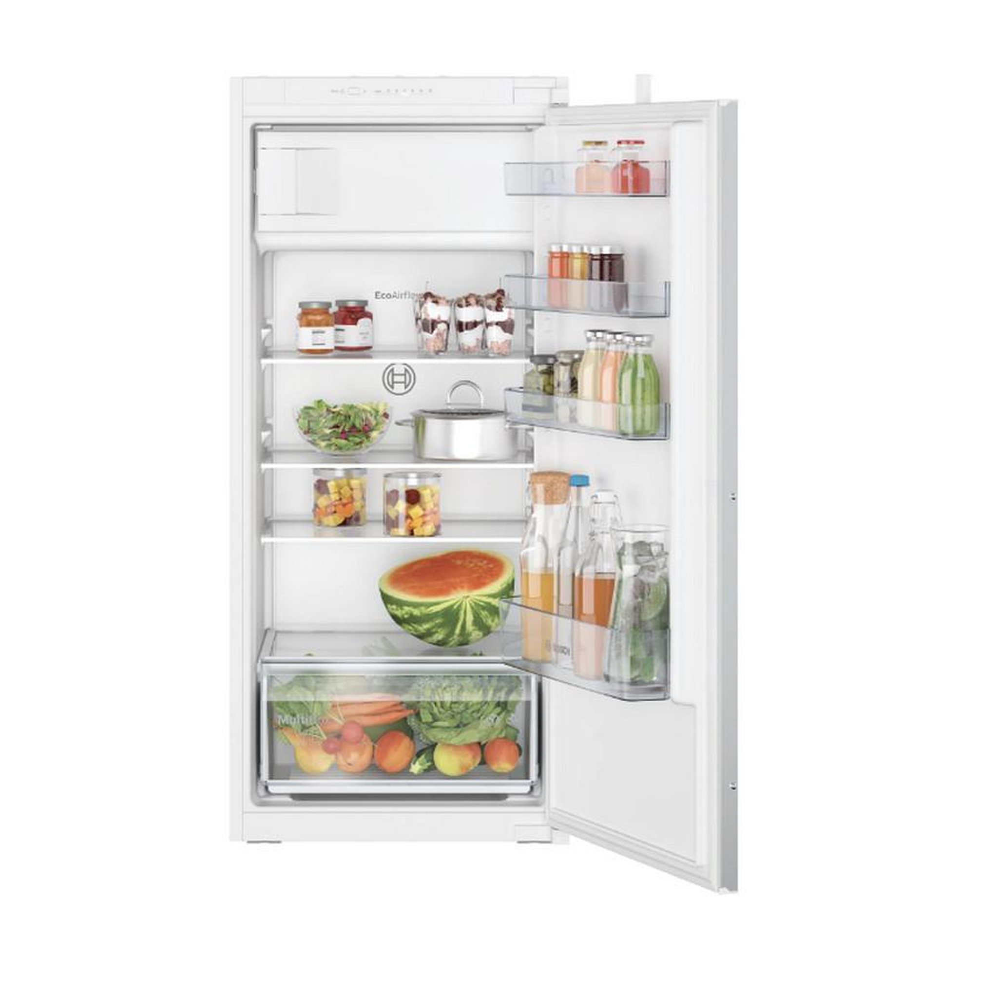 BOSCH Réfrigérateur 1 porte intégrable à glissières 187l - kil42nse0