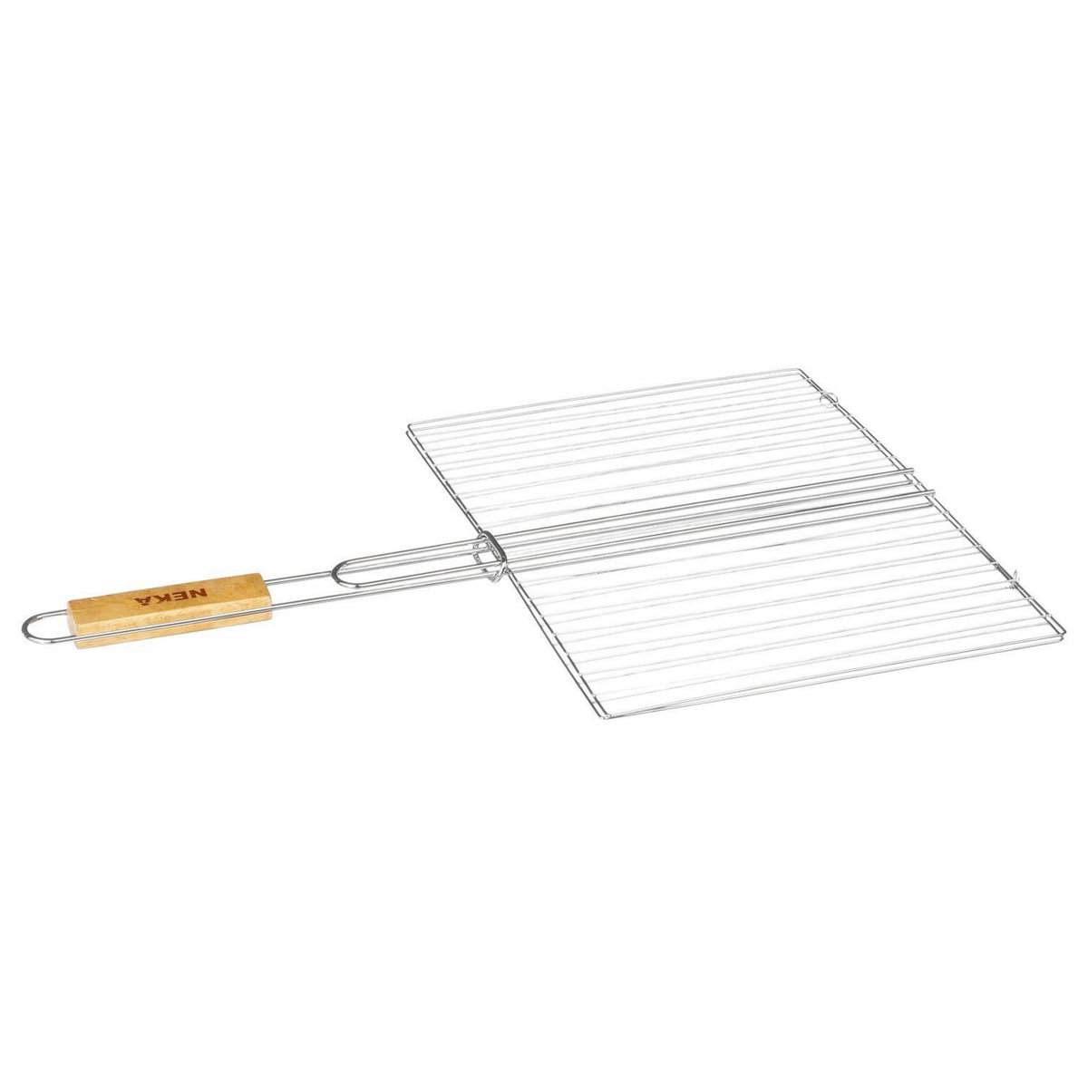 NEKA Grille barbecue Rectangulaire - 30 x 40 cm.