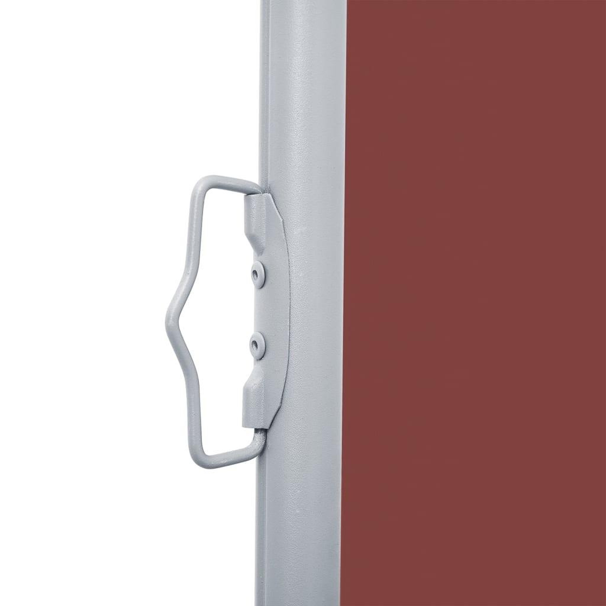 Voir la diapositive 5 : VIDAXL Auvent lateral retractable Marron 120 x 600 cm