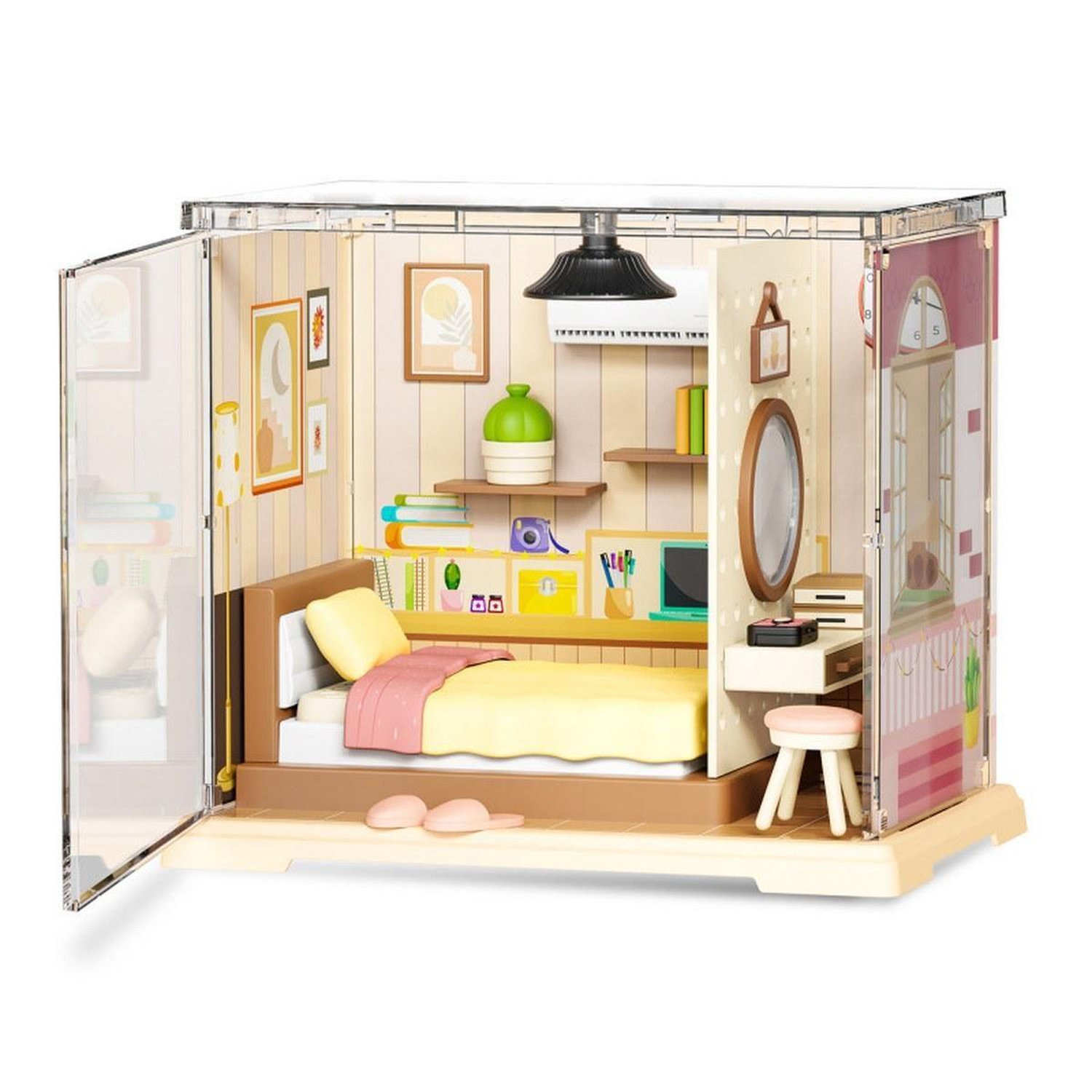 Maquette Greenslide Miniature Empilable Chambre Led 55 Pièces - vue 2
