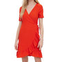 Voir la diapositive 1 : Vero Moda Robe Orange Femme Vero Moda Haya