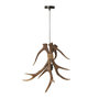 Voir la diapositive 1 : Paris Prix Lampe Suspension Branches  Antlers  56cm Marron