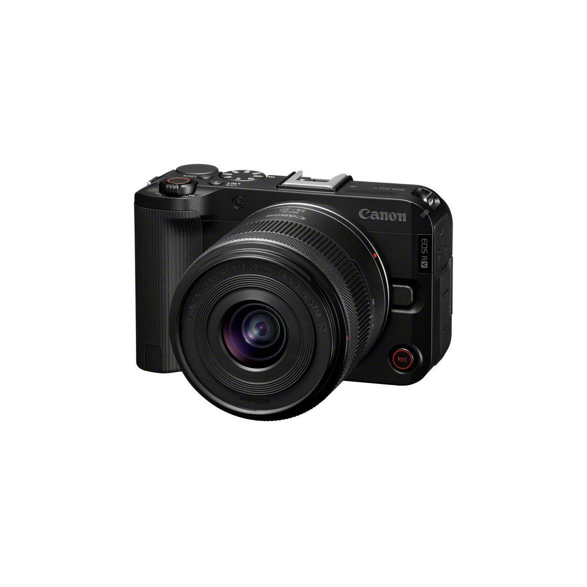 Voir la diapositive 2 : Canon Appareil photo Hybride EOS R50 V Noir + RF-S 14-30mm F4-6.3 IS