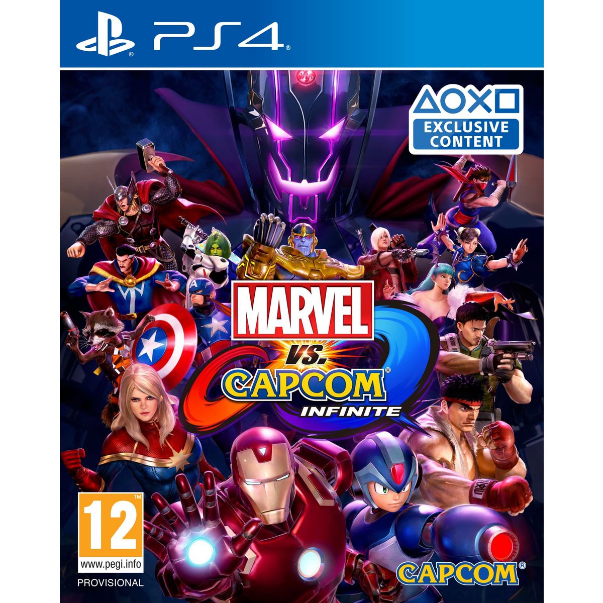 Marvel Vs. Capcom : Infinite PS4