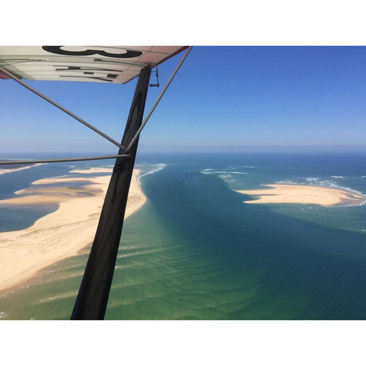 Smartbox 20 minutes de vol en ULM au-dessus du bassin d'Arcachon et du banc d'Arguin - Coffret Cadeau Sport & Aventure