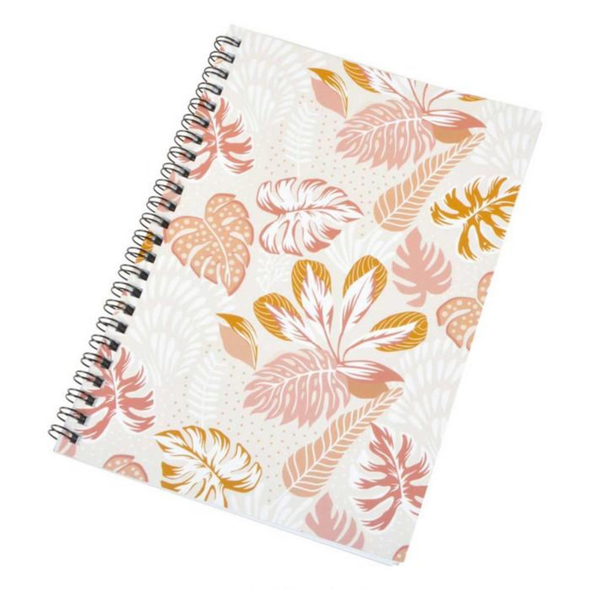 Paris Prix Carnet à Spirales A5  Harmonie  14x21cm Blanc