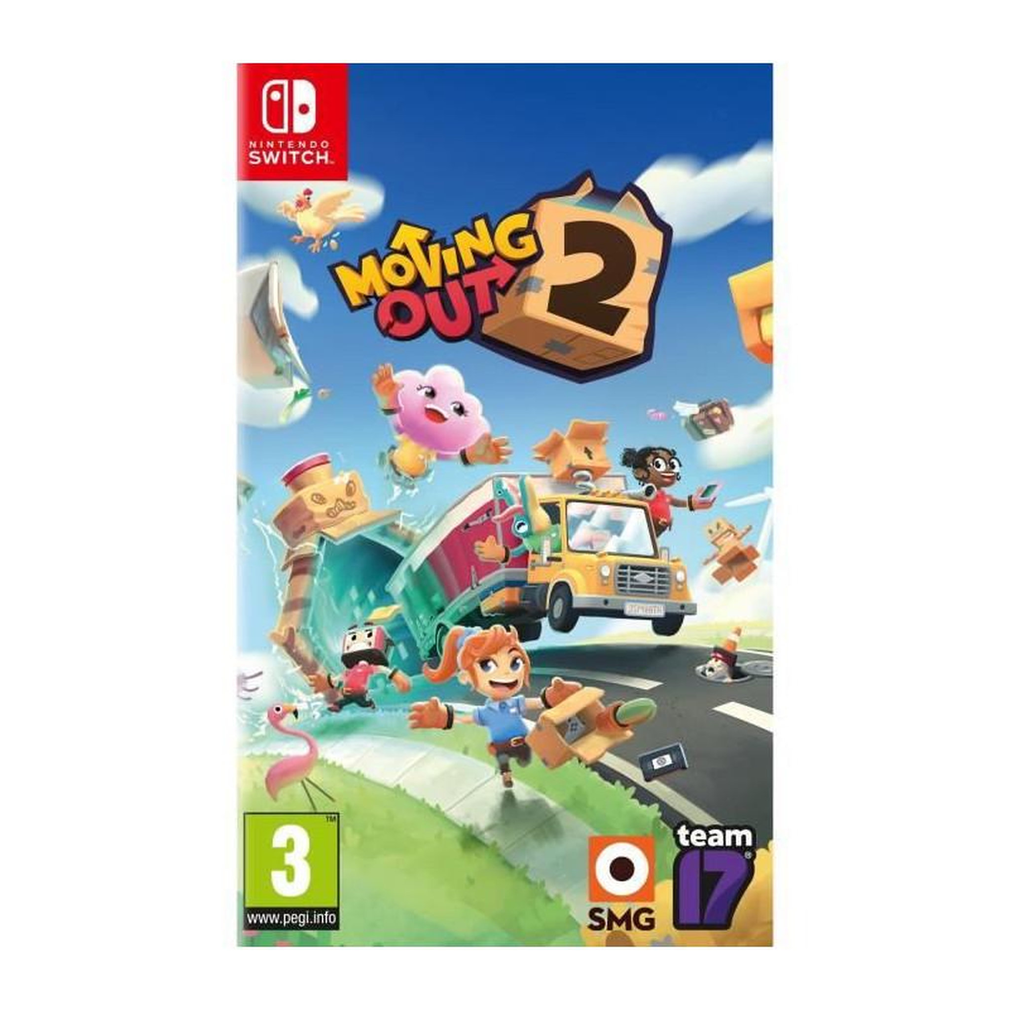 Just for games Moving Out 2 - Jeu Nintendo Switch