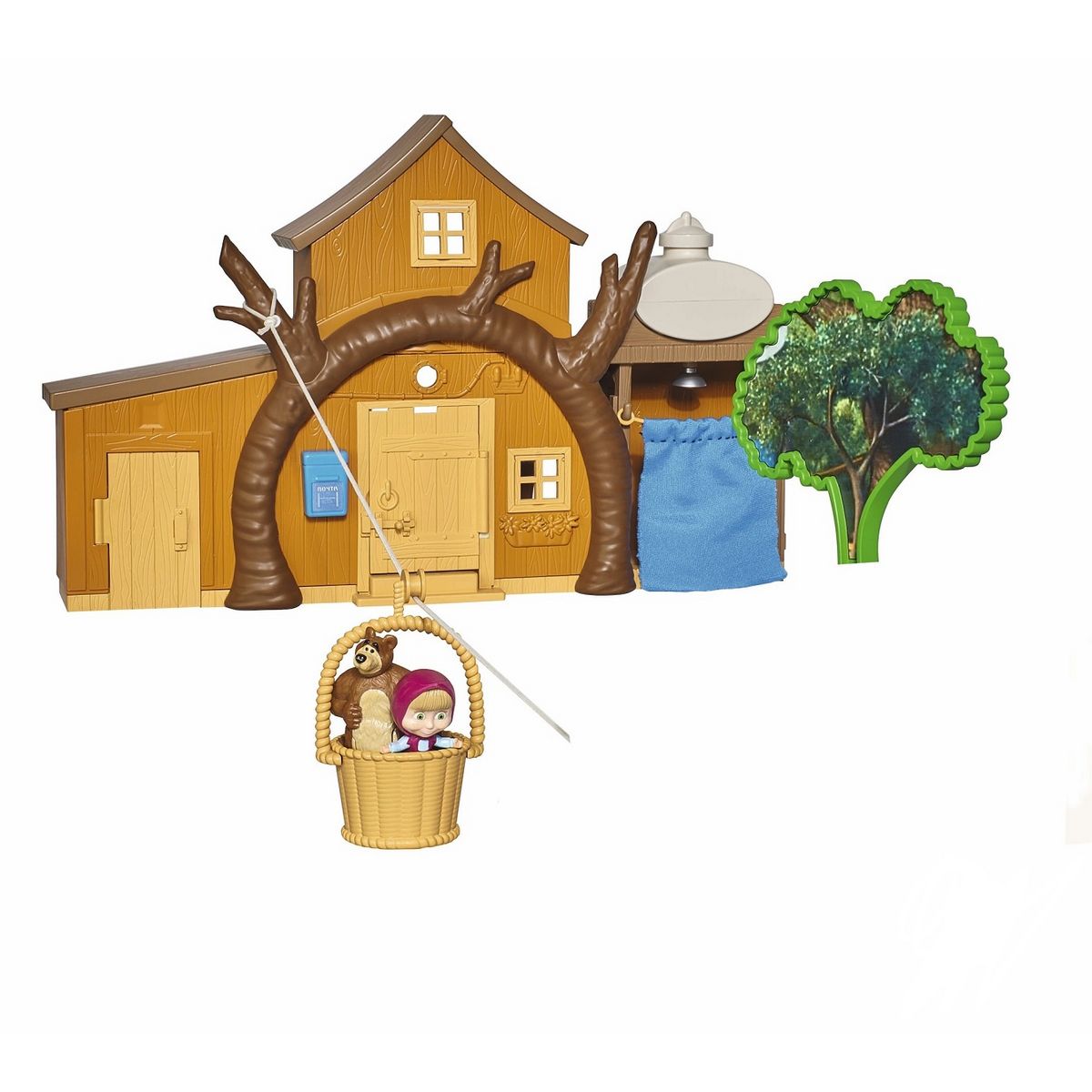 SMOBY Masha Maison de Michka 2 étages