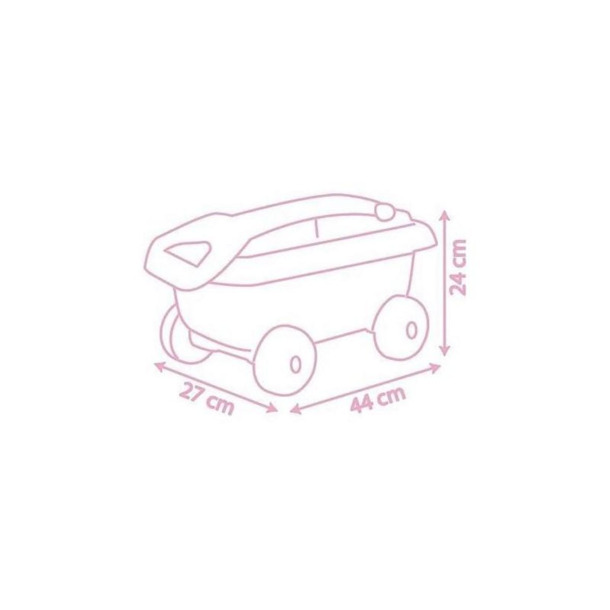 SMOBY Smoby - Disney Princesses - Chariot de plage avec seau +accessoires -